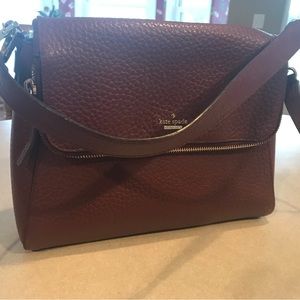 Kate Spade cross-body hand bag. Slightly used, like brand new.